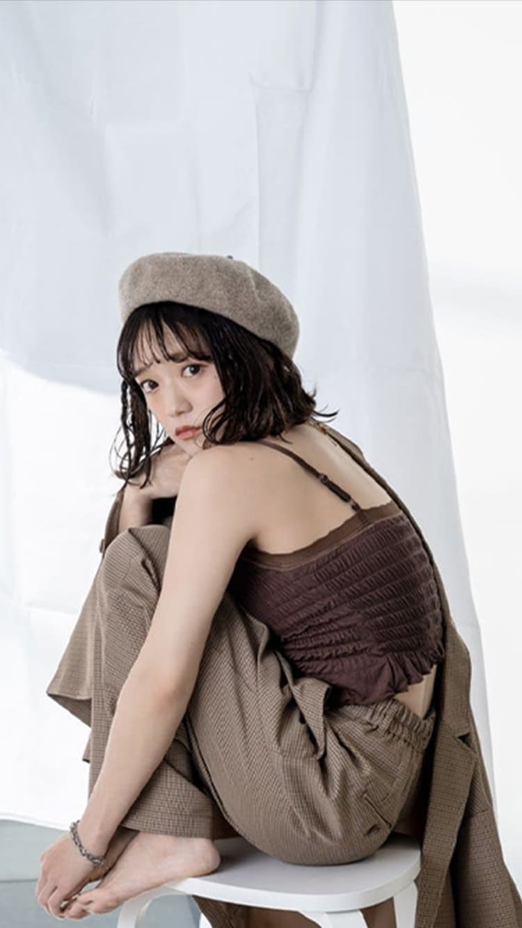 シンガーソングライターkee（きい）のメインビジュアル写真