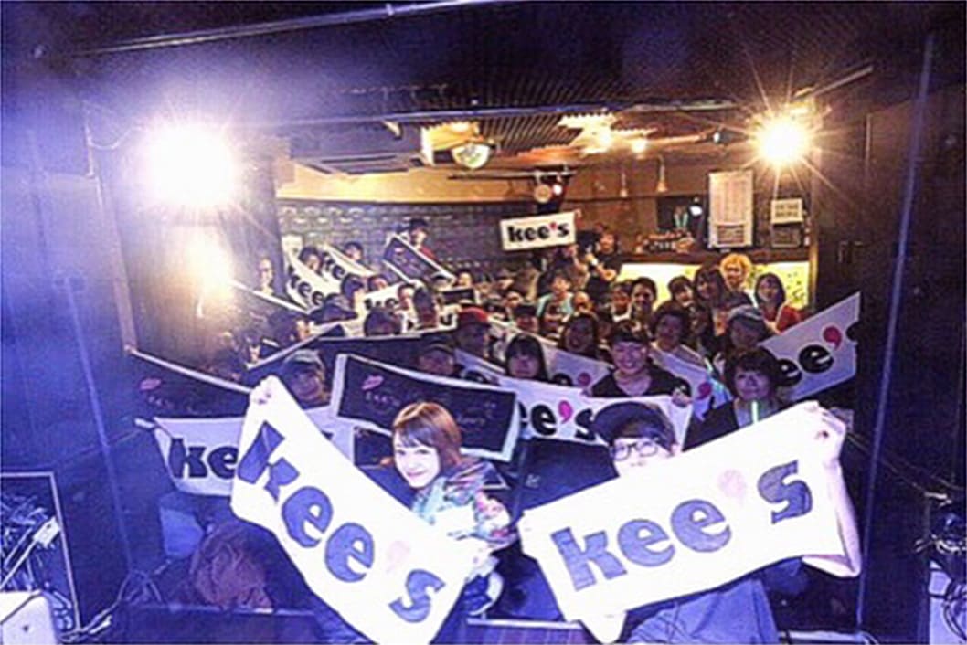 初の東京でのワンマンライブの様子