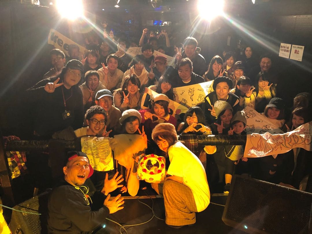 3大都市ワンマンライブ（大阪）の様子